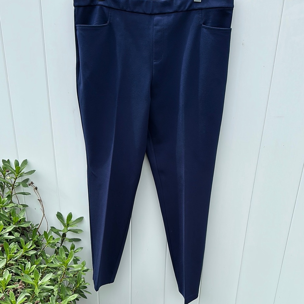 Susan Graver Ponte Knit Pants